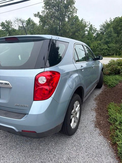 2015 Chevrolet Equinox LS - 4