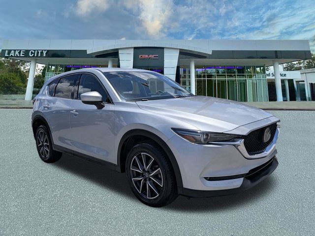 Sonic Silver Metallic 2018 Mazda CX-5 SUV / Crossover Front-Wheel Drive 6-Speed Automatic