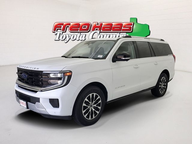 Oxford White 2025 Ford Expedition MAX Platinum 4WD SUV / Crossover Four-Wheel Drive Automatic