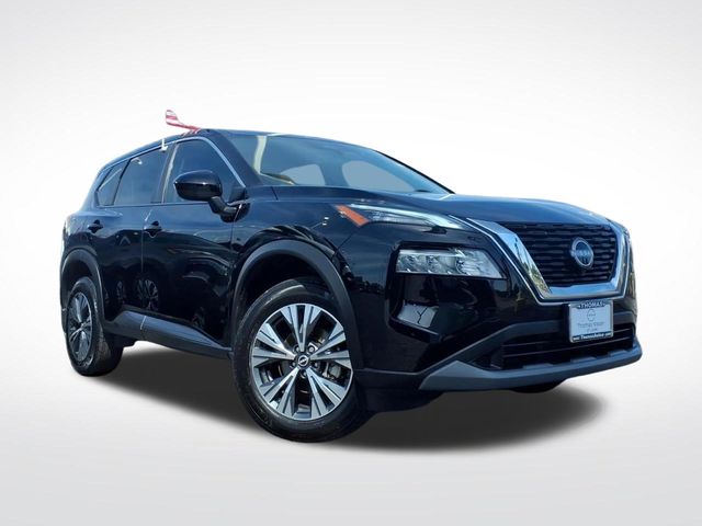 Super Black 2023 Nissan Rogue SUV / Crossover All-Wheel Drive Continuously Variable Transmission
