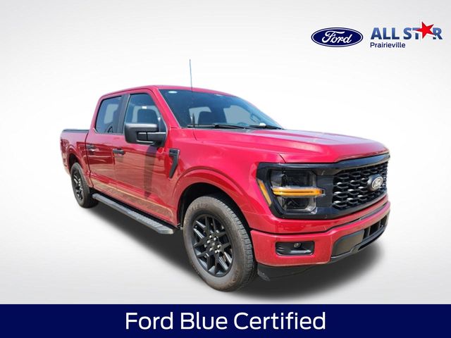 Rapid Red Metallic TC 2025 Ford F-150 Pickup Truck 4X2 Automatic