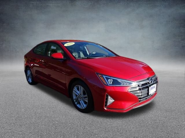 2020 Hyundai Elantra SEL 21