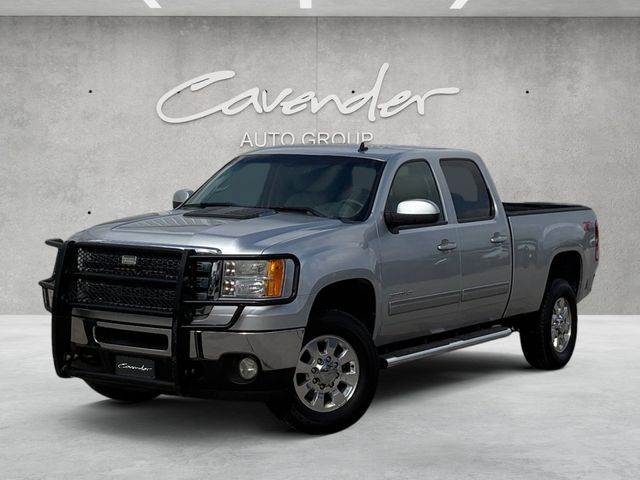 Quicksilver Metallic 2014 GMC Sierra 2500HD Pickup Truck Four-Wheel Drive 6-Speed Automatic Overdrive