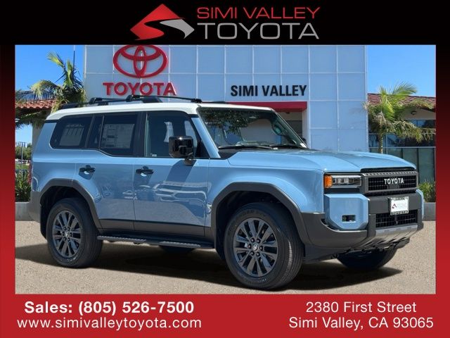 Heritage Blue/Gray Scape Roof 2026 Toyota Land Cruiser 4WD SUV / Crossover Four-Wheel Drive 8-Speed Automatic