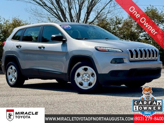 2017 Jeep Cherokee Sport