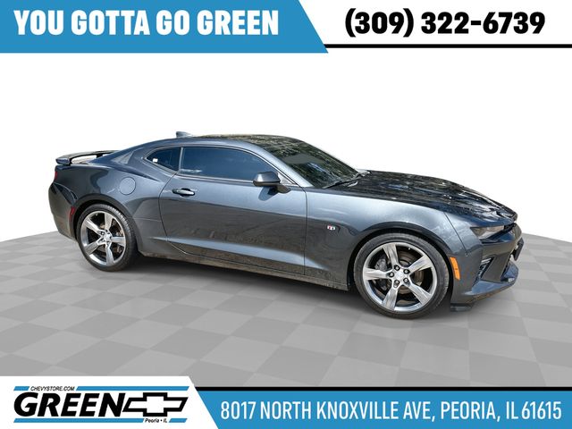 Nightfall Gray Metallic 2016 Chevrolet Camaro Coupe Rear-Wheel Drive 6-Speed Manual