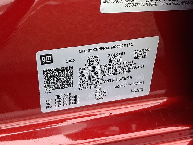 new 2026 GMC Sierra 2500HD car, priced at $89,809