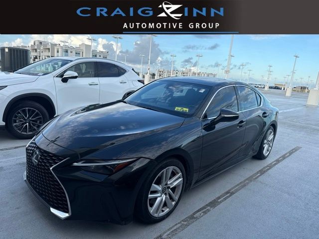 2024 Lexus IS