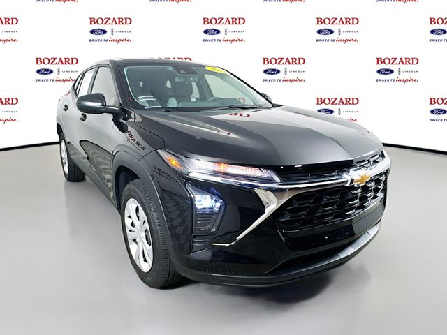 2024 Mosaic Black Metallic Chevrolet Trax LS FWD SUV
