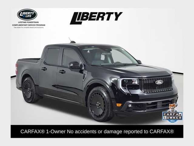Shadow Black 2025 Ford Maverick Lobo SuperCrew AWD Pickup Truck All-Wheel Drive Automatic