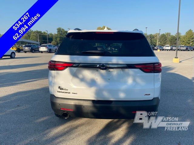 2022 Chevrolet Traverse RS 4