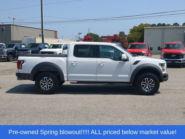 Used 2018 White Ford Raptor image 14