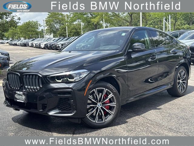 Black Sapphire Metallic 2023 BMW X6 xDrive40i AWD SUV / Crossover All-Wheel Drive 8-Speed Automatic