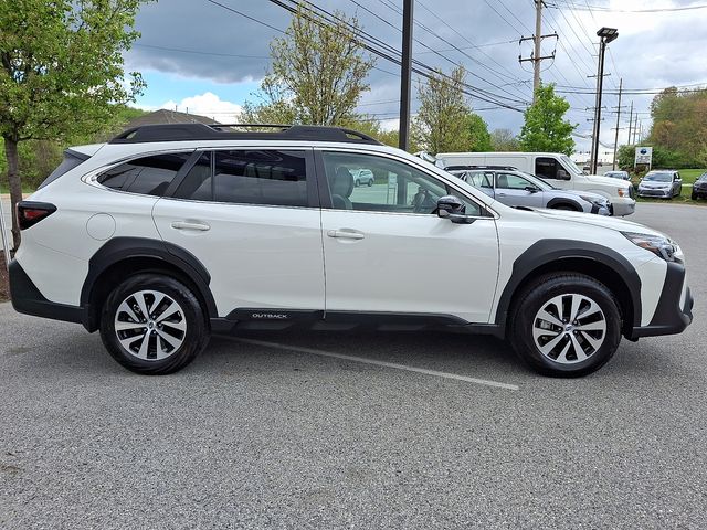 2025 Subaru Outback Premium White at Subaru and VW of Moon Township