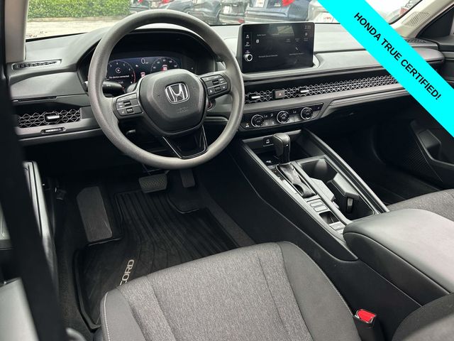 Certified Used 2026 Black Honda SE image 17