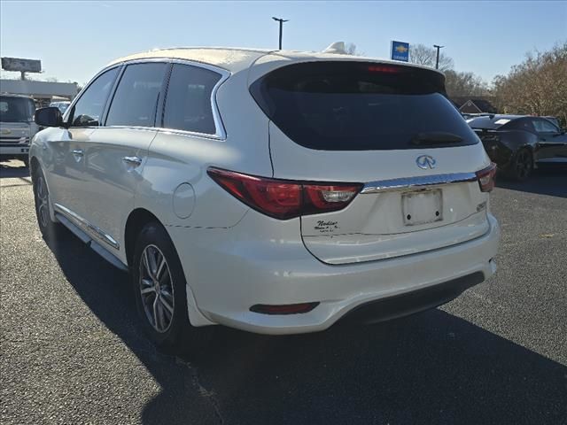 2016 INFINITI QX60 Base 5