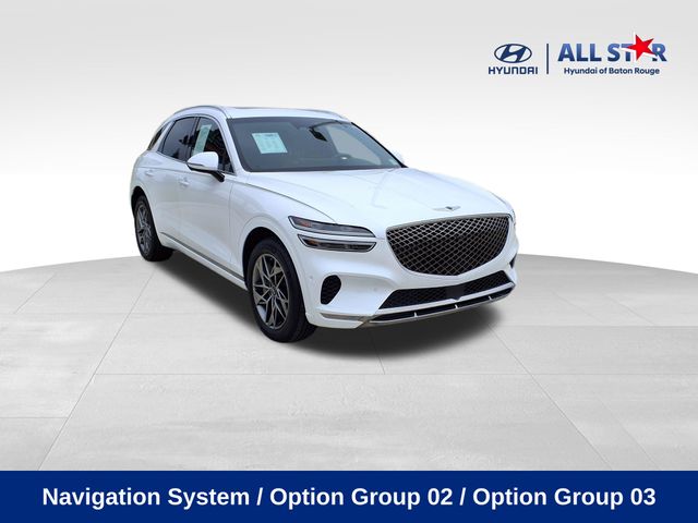 Uyuni White 2023 Genesis GV70 2.5T Advanced AWD SUV / Crossover 8-Speed Automatic