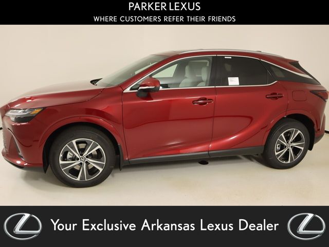 Matador Red 2026 Lexus RX Hybrid 350h AWD SUV / Crossover All-Wheel Drive Continuously Variable Transmission