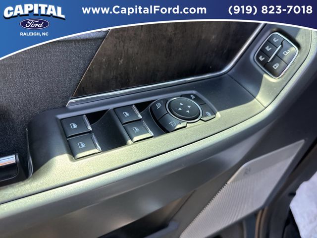 Used 2023 Blue Ford Lariat image 21