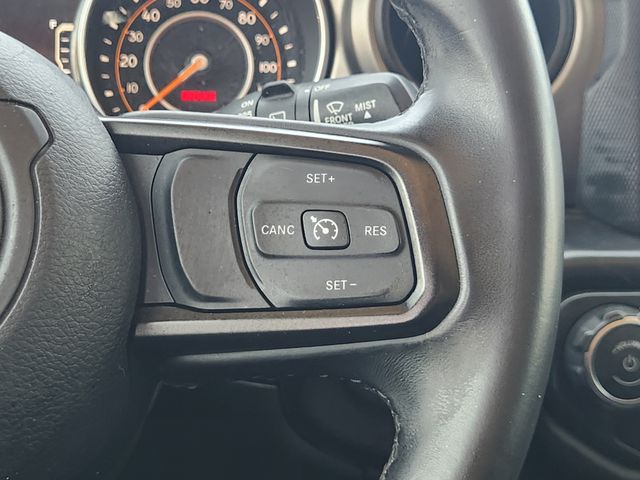 2018 Jeep Wrangler Unlimited Sport S Gray at Joe Myers Mazda Kia