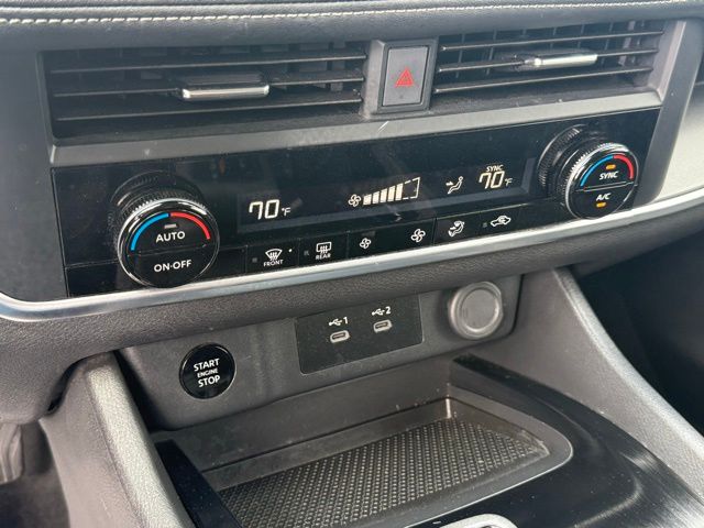 used 2025 Nissan Rogue car, priced at $25,312