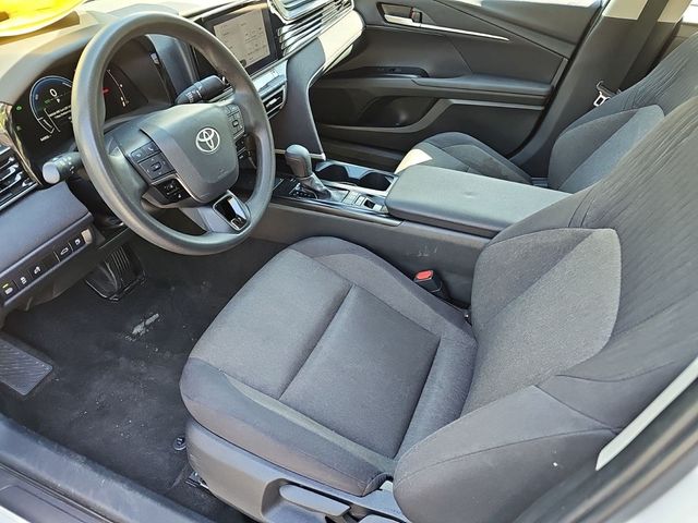 2025 Toyota Camry LE White at Classic Elite Chevrolet Sugar Land