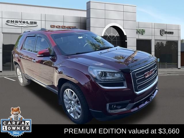 Crimson Red Tintcoat 2016 GMC Acadia SUV / Crossover Front-Wheel Drive 6-Speed Automatic