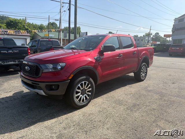 2020 Ford Ranger XLT SuperCrew 4WD