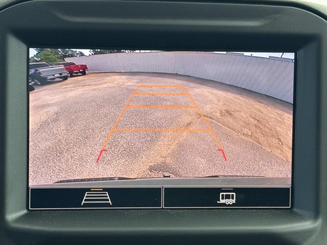 2026 Chevrolet Silverado 1500 Custom Trail Boss Gray at Supreme Chevrolet of Gonzales