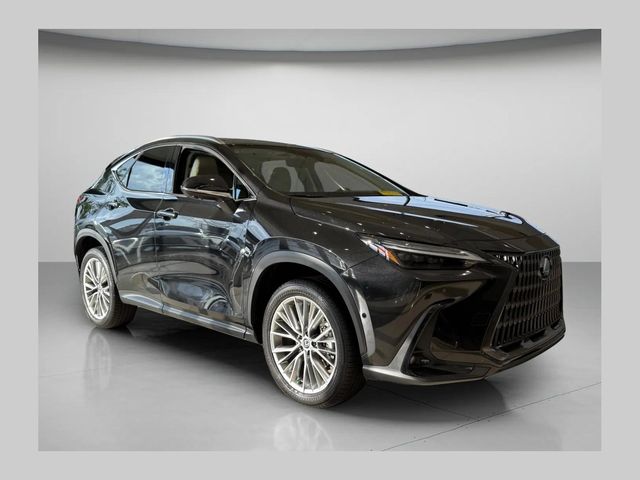 Black (Caviar) 2025 Lexus NX Hybrid 350h Luxury AWD SUV / Crossover All-Wheel Drive Continuously Variable Transmission