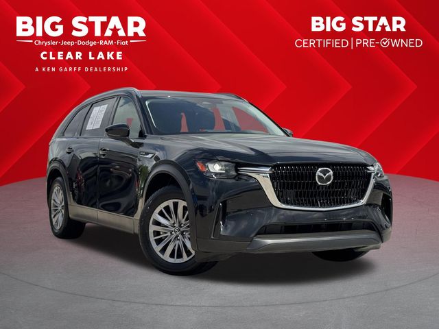 2025 Mazda CX-90 3.3 Turbo Preferred Black at DeMontrond Mazda