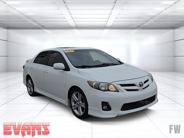 2013 Toyota Corolla S