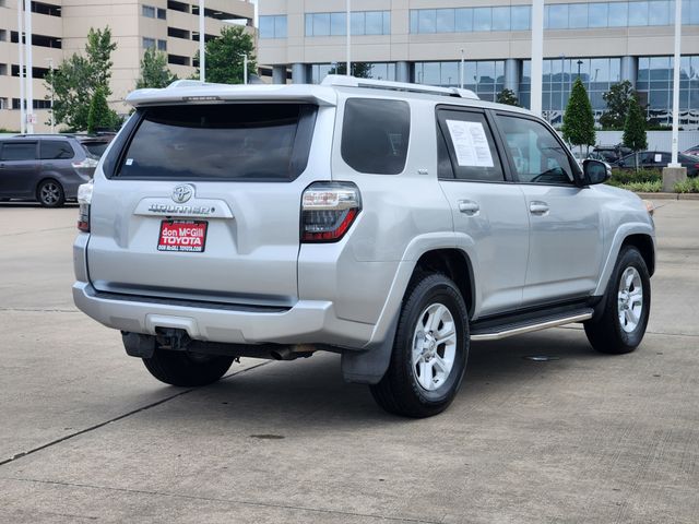 2017 Toyota 4Runner SR5 Premium Silver at Community Toyota