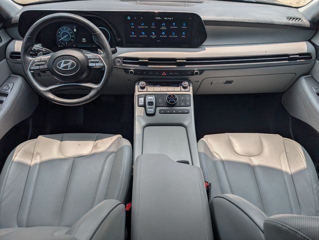 2023 Hyundai Palisade SEL Red at Monument Chevrolet
