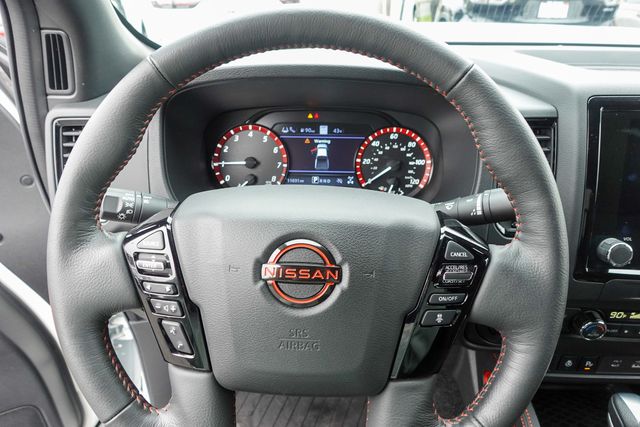 used 2024 Nissan Frontier car, priced at $35,700