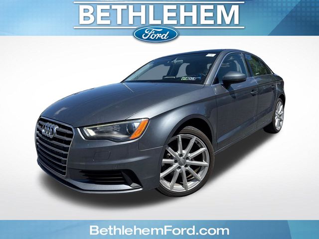 Gray 2016 Audi A3 2.0T quattro Premium Plus Sedan AWD Sedan All-Wheel Drive 6-Speed Automatic