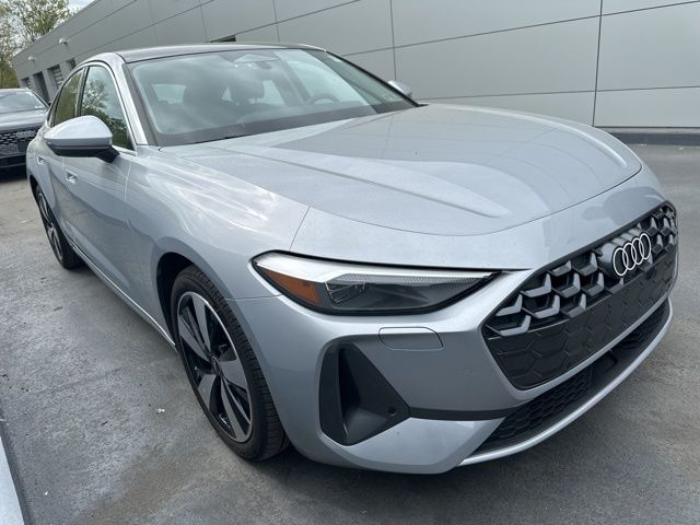 Florett Silver Metallic 2025 Audi A5 quattro Premium Sedan Sedan All-Wheel Drive 7-Speed Automatic