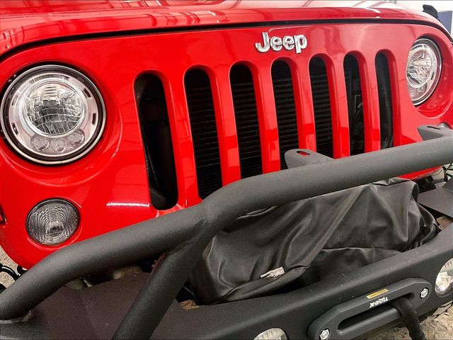 2017 Jeep Wrangler Unlimited Sport Red at John Sisson Motors