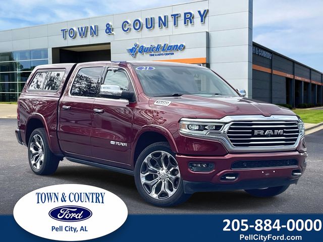 2021 RAM 1500 Limited Longhorn Crew Cab 4WD