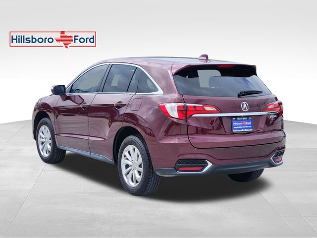 2017 Basque Red Pearl II Acura RDX Technology Package FWD SUV