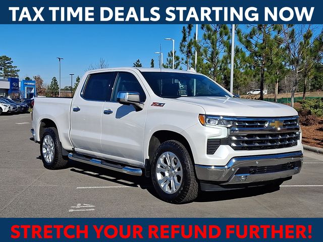 2024 Chevrolet Silverado LTZ's photo