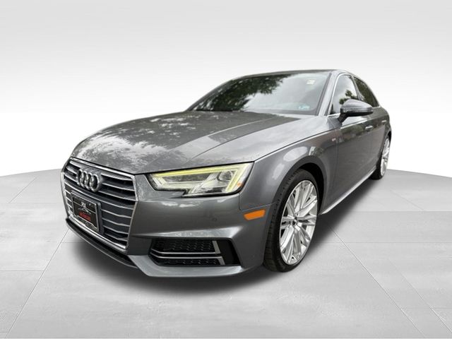 Monsoon Gray Metallic 2018 Audi A4 Sedan All-Wheel Drive 7-Speed Automatic