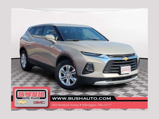 Pewter Metallic 2021 Chevrolet Blazer 2LT AWD SUV / Crossover All-Wheel Drive 9-Speed Automatic