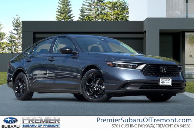 2025 Honda Accord SE