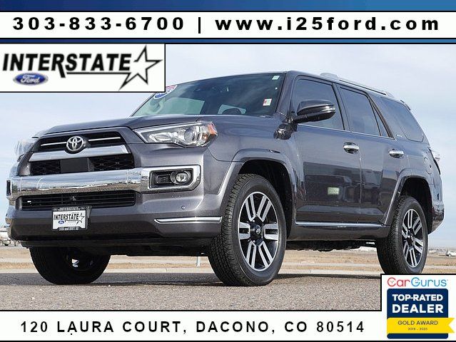 2023 Toyota 4Runner Limited 4WD