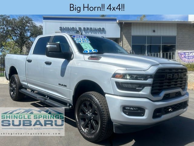 Silver Zynith 2026 RAM 2500 Pickup Truck Four-Wheel Drive 8-Speed Automatic