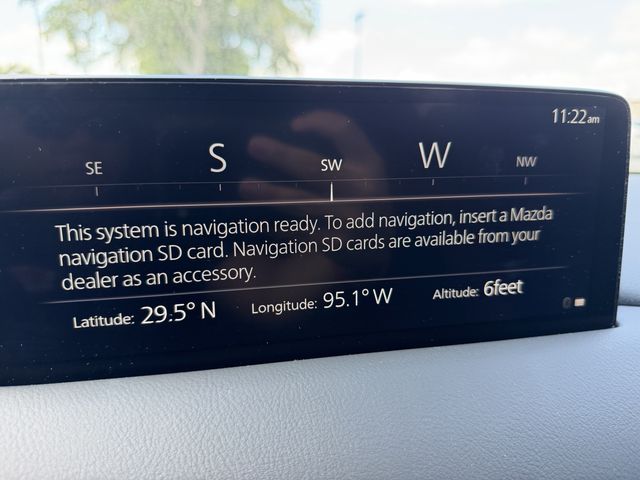 2025 Mazda CX-5 2.5 Carbon Turbo White at Joe Myers Mazda Kia