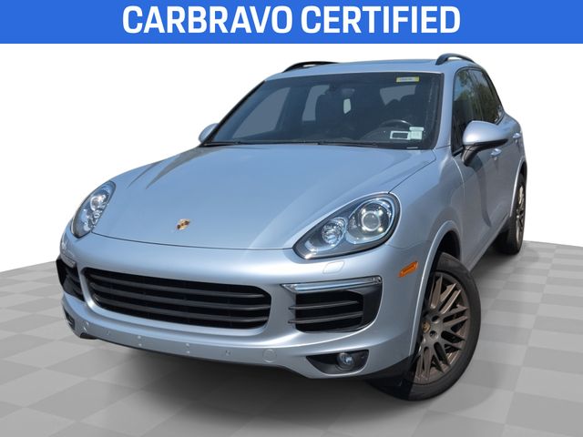 Gray 2017 Porsche Cayenne SUV / Crossover All-Wheel Drive 8-Speed Automatic