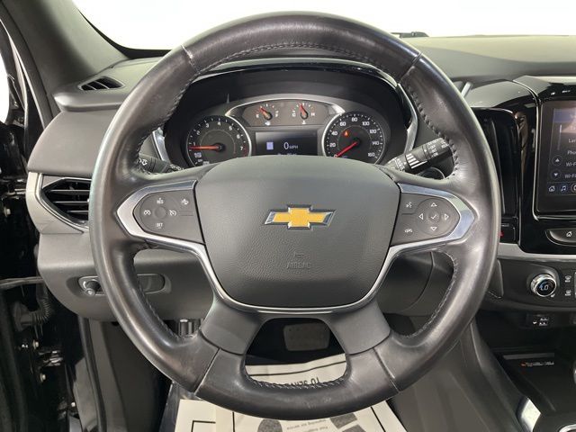 2022 Mosaic Black Metallic Chevrolet Traverse LT Leather AWD SUV