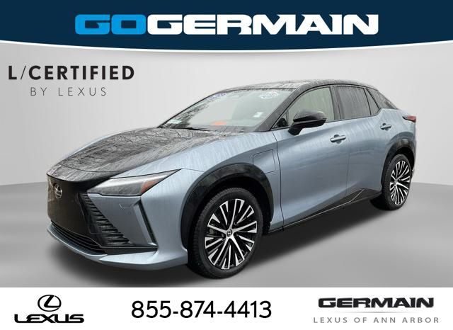 2023 Lexus RZ 450e Premium AWD with 20 inch Wheels